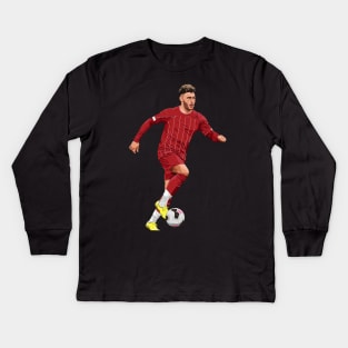 Alex Oxlade Chamberlain Kids Long Sleeve T-Shirt